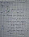 Demande manuscrite au DGFP (autorisation de concourir)